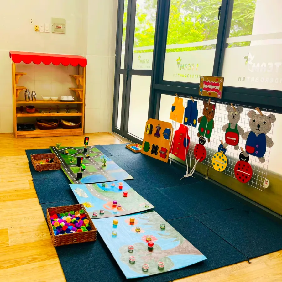 Trường mầm non VƯỜN SÁNG TẠO - STEAM Kindergarten