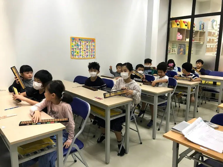 Trung tâm Toán Tư duy Sakura Soroban