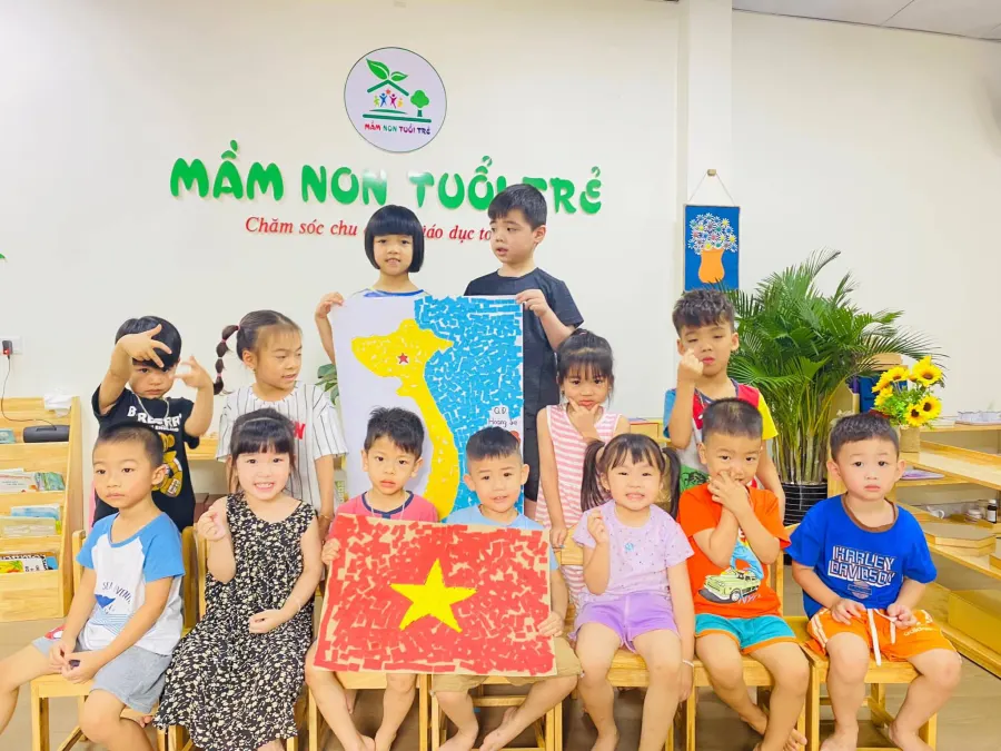 Trường Mầm Non Tuổi Trẻ Montessori