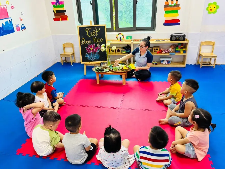 Trường Mầm Non Tuổi Trẻ Montessori