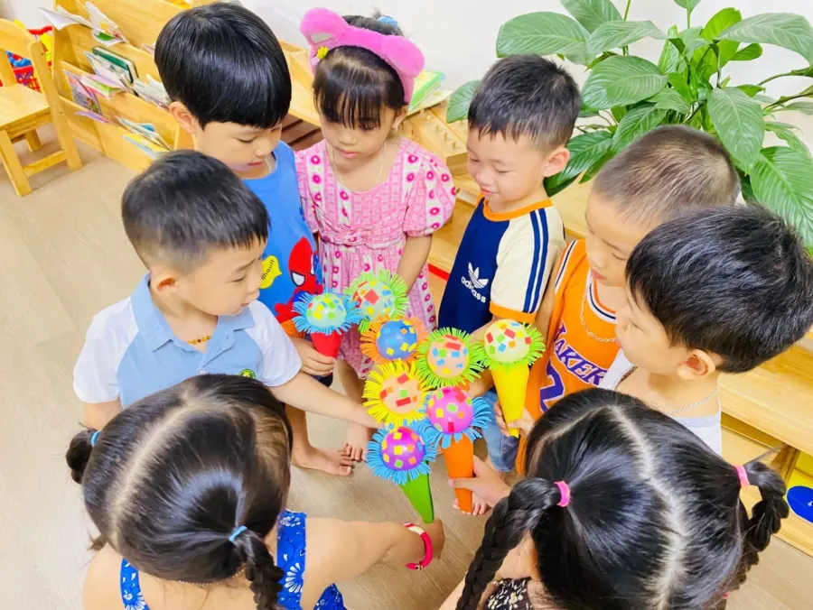 Trường Mầm Non Tuổi Trẻ Montessori