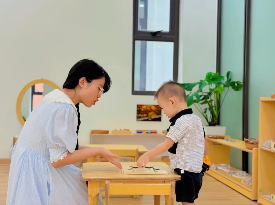 Mầm Non Montessora