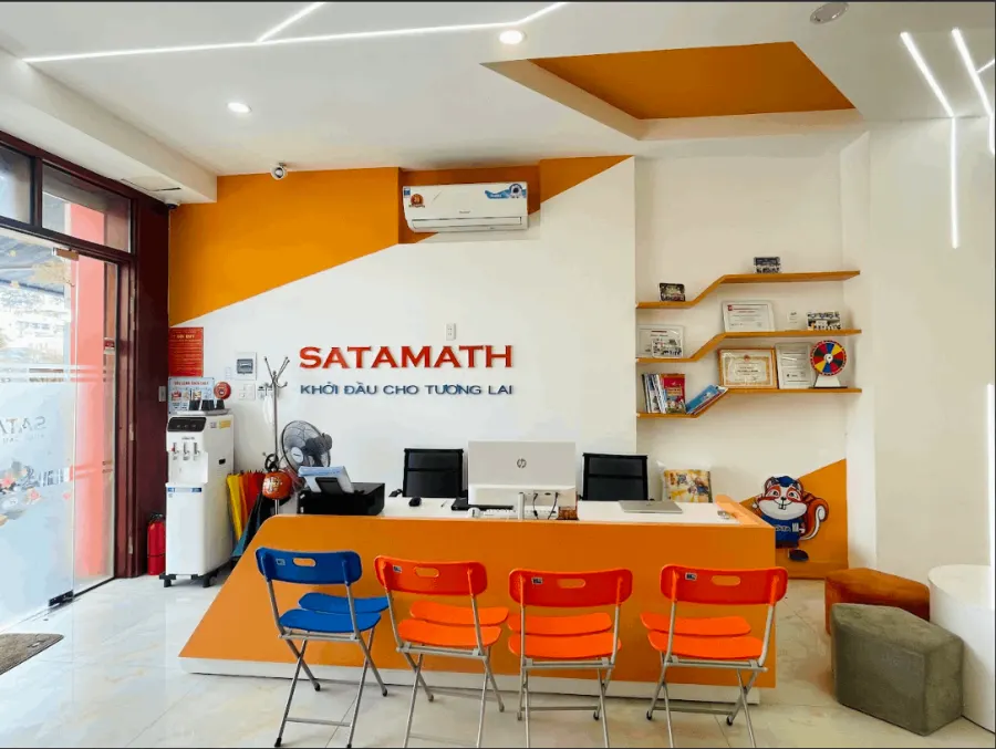 Học viện Toán tư duy quốc tế - Satamath
