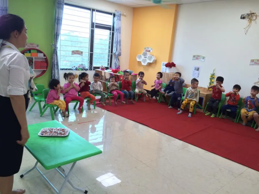 Trường mầm non Hướng Dương