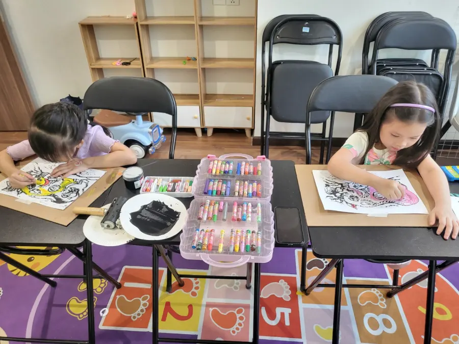 Trung tâm tiếng Anh - Phát triển trí tuệ và Nghệ thuật Baby Genius Club