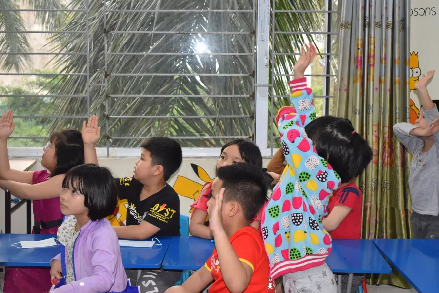 Trung Tâm Anh Ngữ My Friends - KĐT Đại Thanh