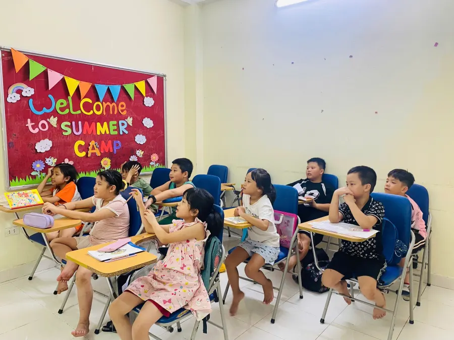 Trung Tâm Anh Ngữ My Friends - KĐT Đại Thanh