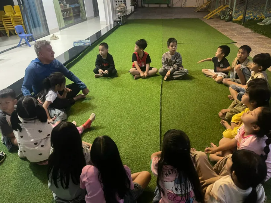 Mầm Non Panda Montessori & English