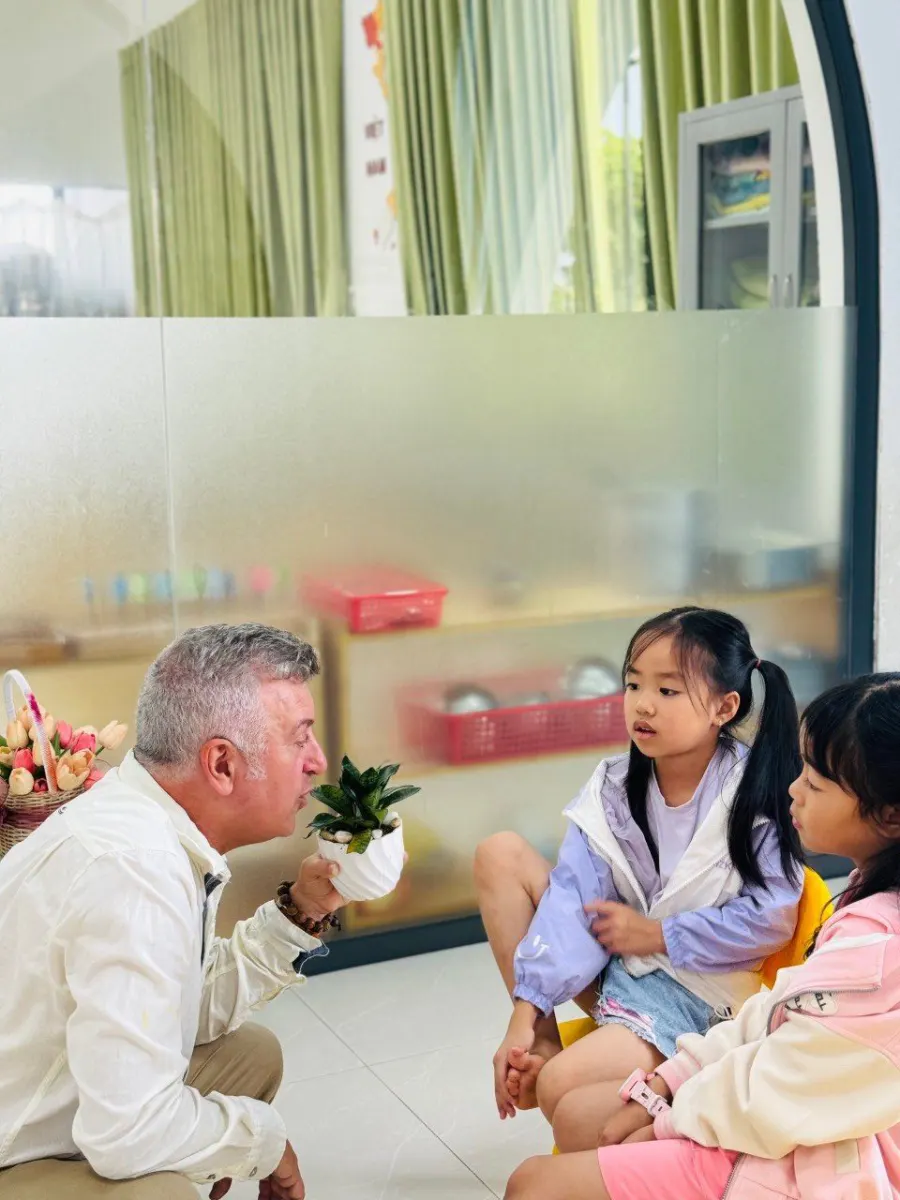 Mầm Non Panda Montessori & English