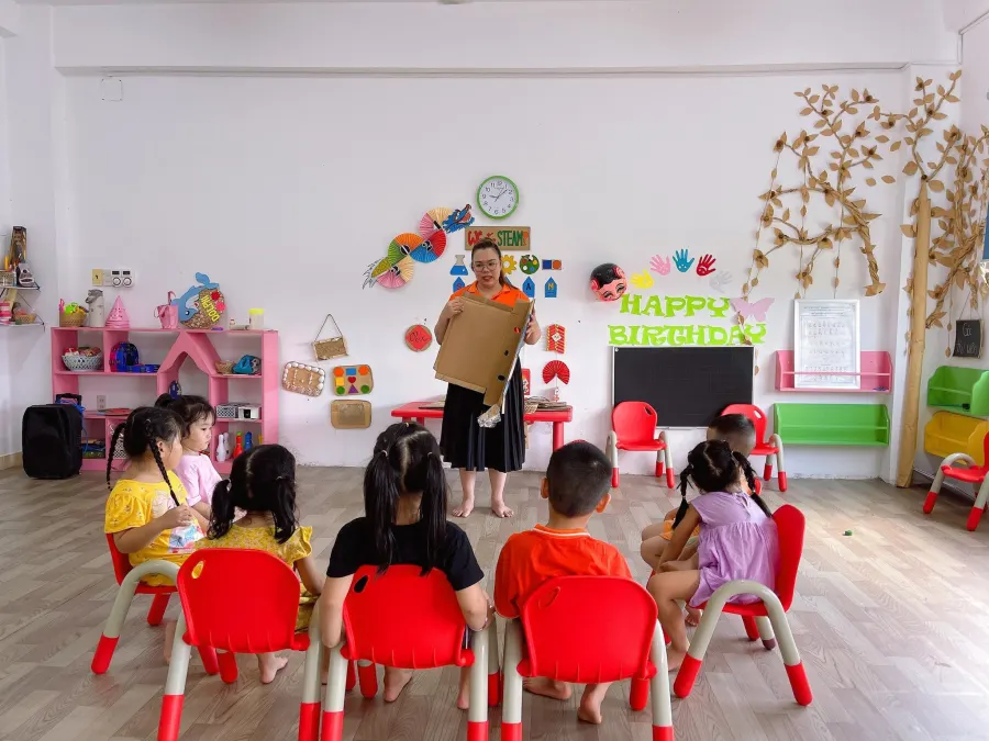 Mầm Non Song Ngữ Merry School