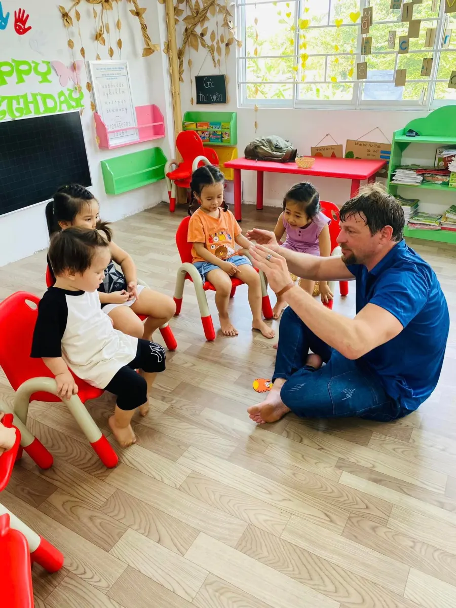 Mầm Non Song Ngữ Merry School