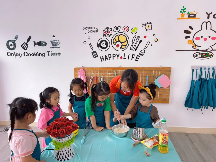 Mầm Non Song Ngữ Merry School