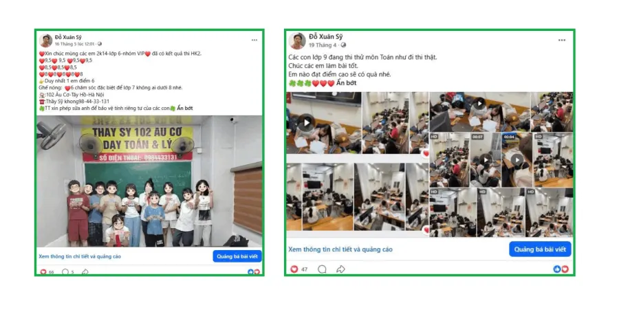 Trung tâm Bồi dưỡng kiến thức, Luyện thi CLC Thầy Sỹ