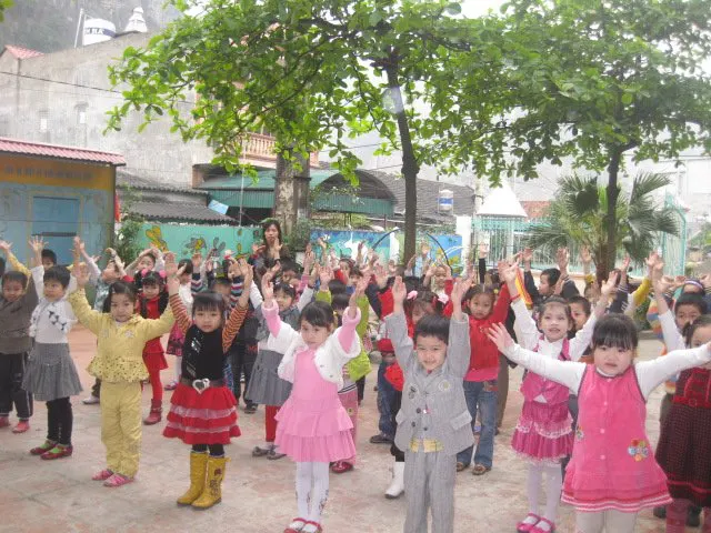 Trường mầm non Cẩm Thạch - Cẩm Thạch