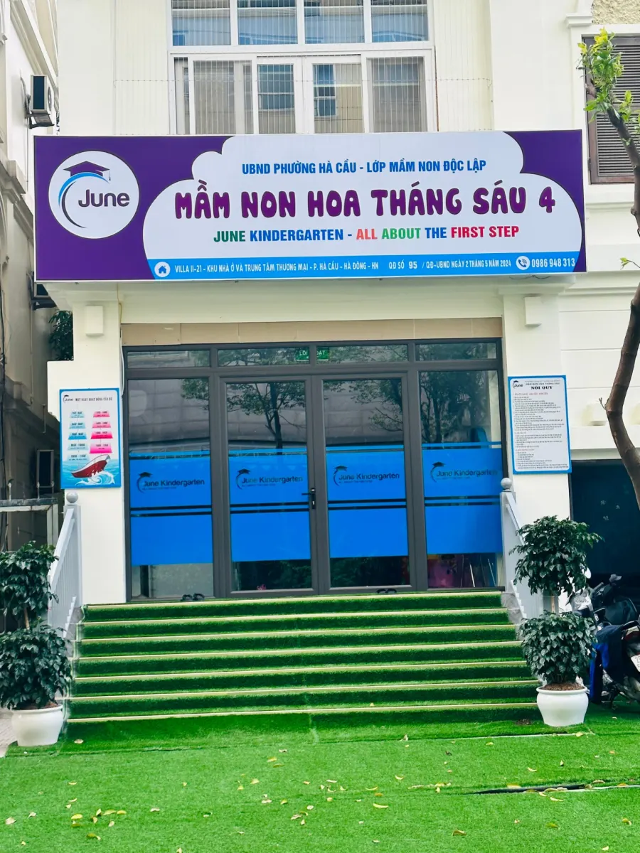 Mầm non Hoa Tháng Sáu (June Kindergarten)