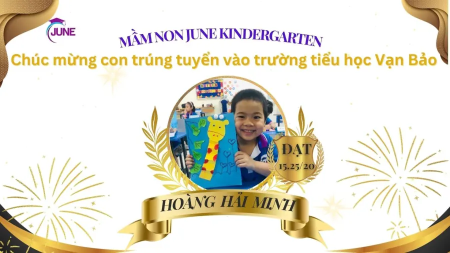 Mầm non Hoa Tháng Sáu (June Kindergarten)