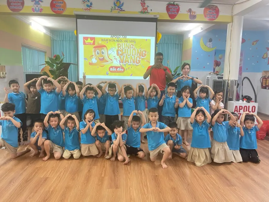 Trường Mầm Non Ngôi Sao Sáng - Vân Phú, Việt Trì