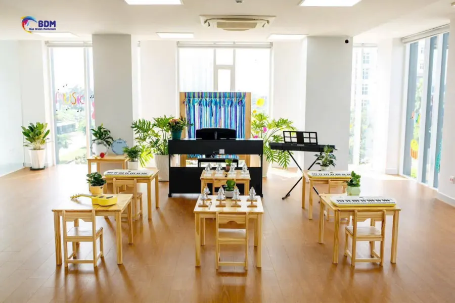 Trường Mầm Non Đại Dương Xanh - Blue Dream Montessori
