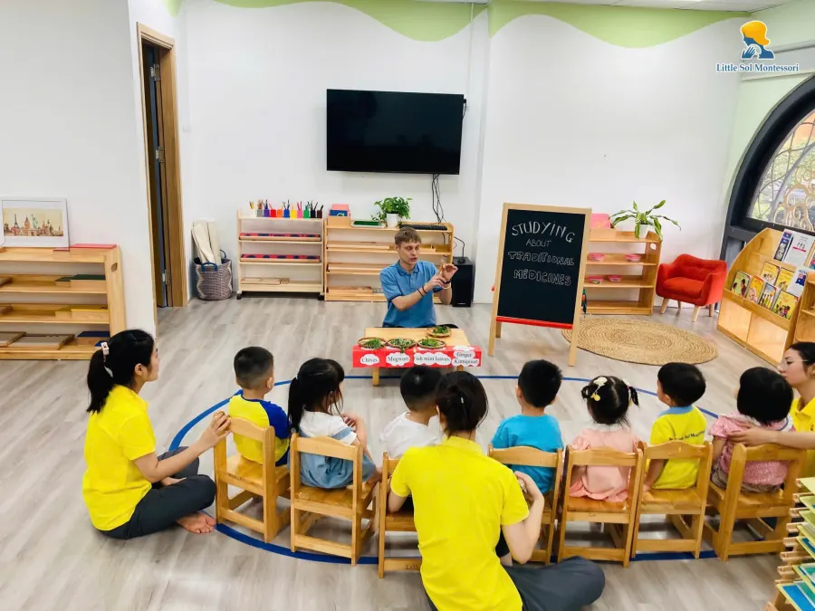 Trường Mầm Non Little Sol Montessori - Mỹ Đình