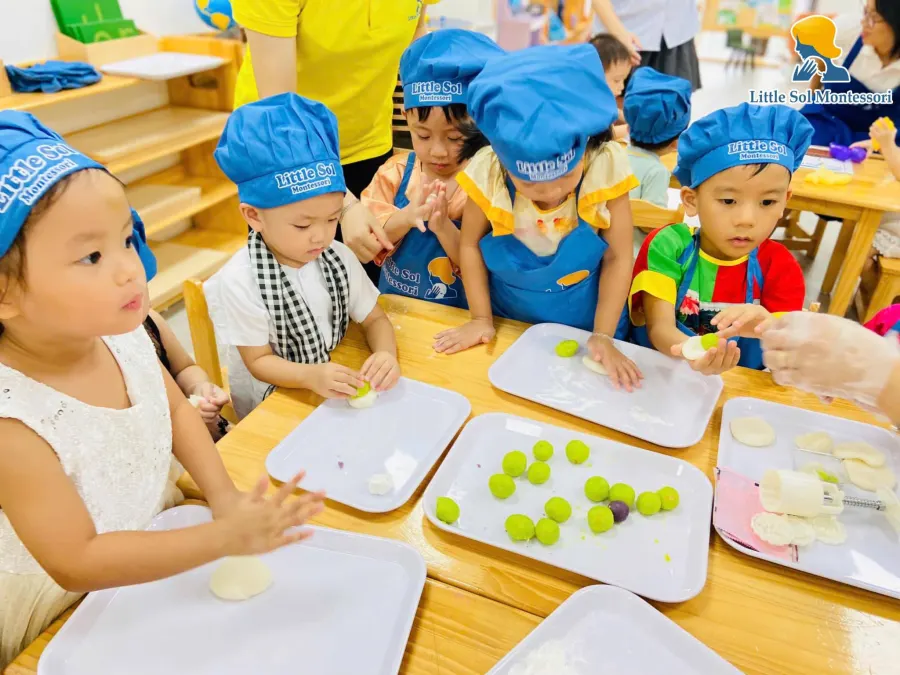 Trường Mầm Non Little Sol Montessori - Mỹ Đình
