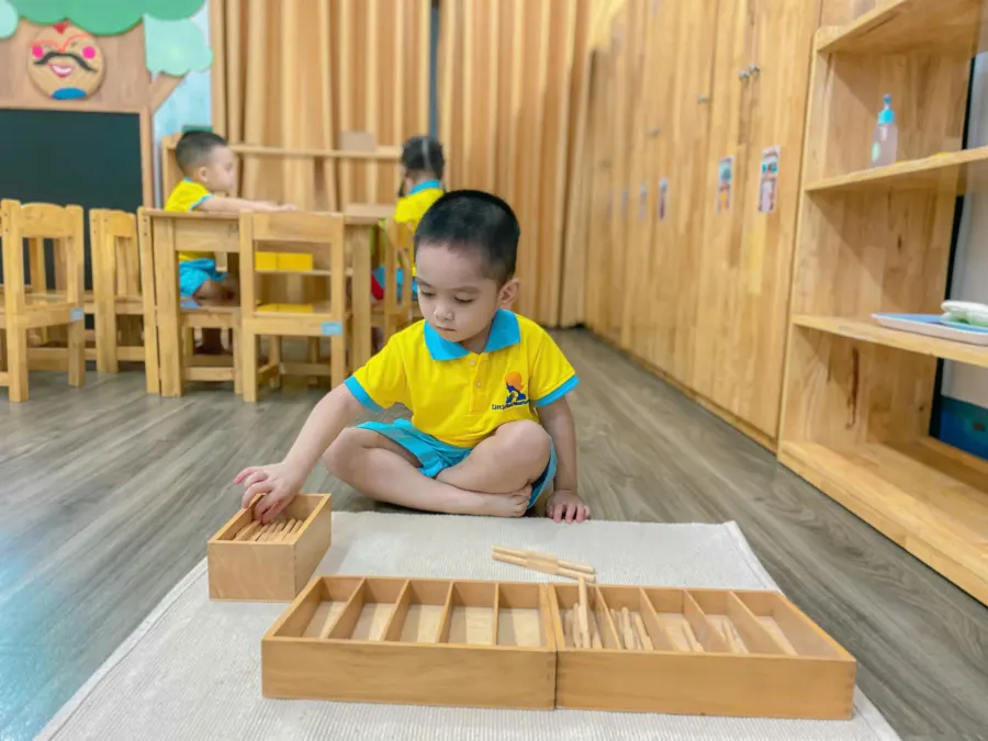 Trường Mầm Non Little Sol Montessori - Mỹ Đình