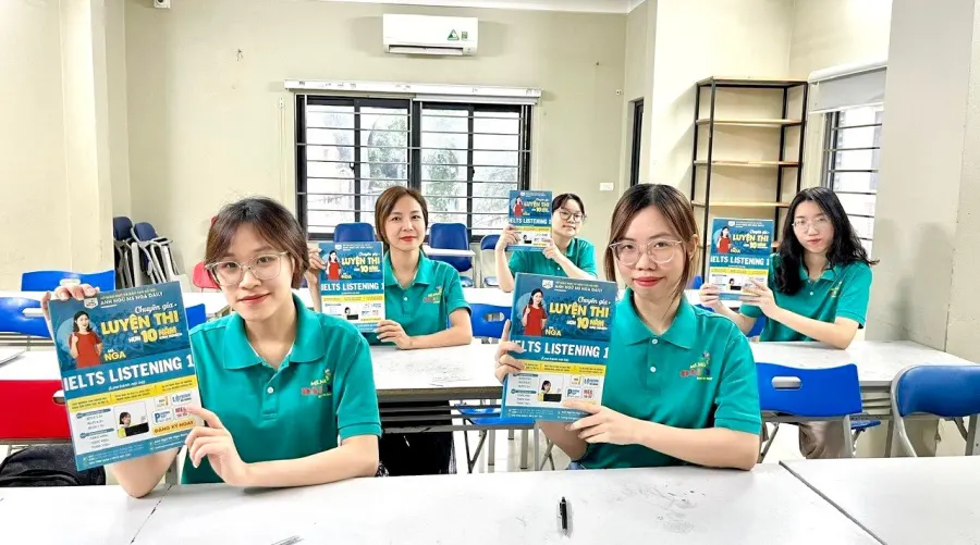 Trung Tâm Anh Ngữ Ms Nga Daily - Phường Đức Thắng, Bắc Từ Liêm