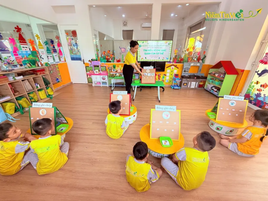 Mầm non Niềm Tin Việt - Cơ sở Đỗ Xuân Hợp
