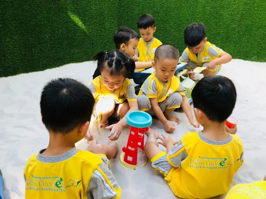 Mầm non Niềm Tin Việt - Cơ sở Đỗ Xuân Hợp