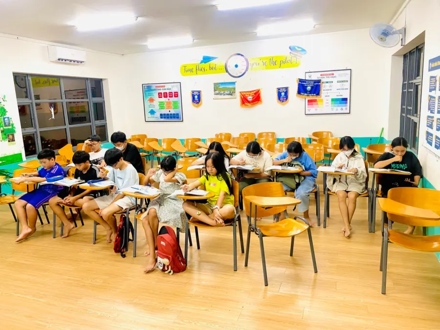 Trung Tâm Ngoại Ngữ VABIS - Xanh Tuệ Đức