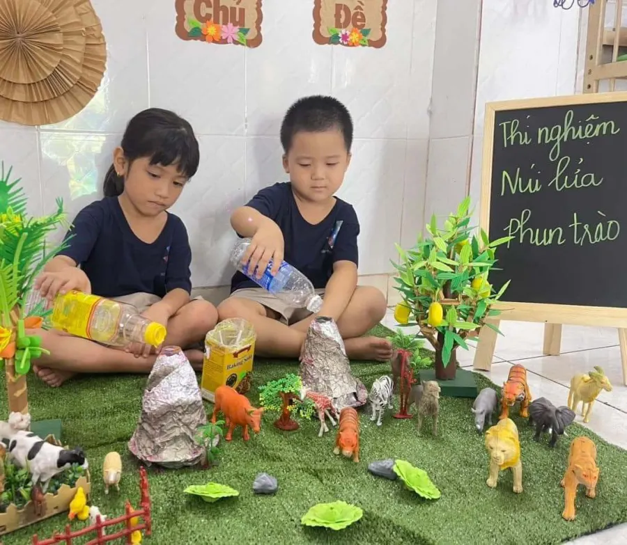 Trường Mầm Non Sắc Màu - Phường Phú Lợi