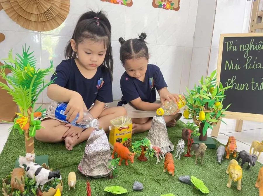 Trường Mầm Non Sắc Màu - Phường Phú Lợi