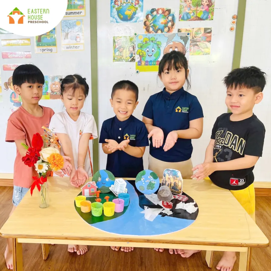 Trường Mầm Non Song Ngữ Ngôi Nhà Phía Đông