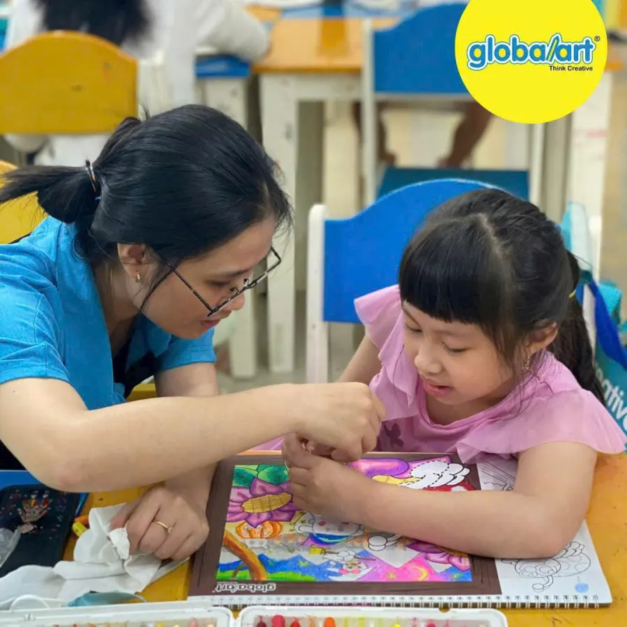 Trung Tâm Mỹ Thuật Global Art
