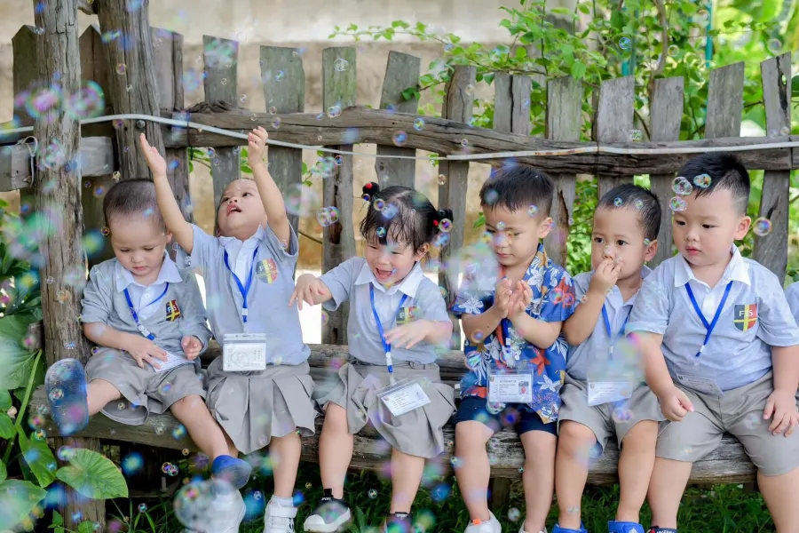 Mầm Non Phần Lan - Finland Preschool - FIS Đà Nẵng 2