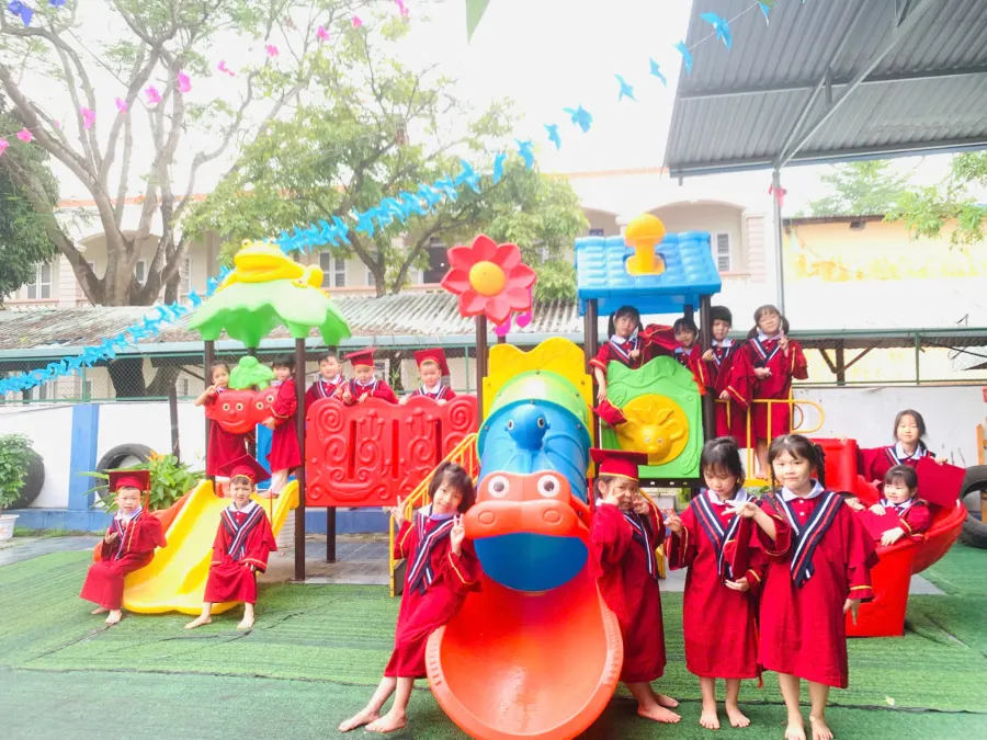 Hệ Thống Mầm Non PM Academy - Trần Thánh Tông, Nam Định