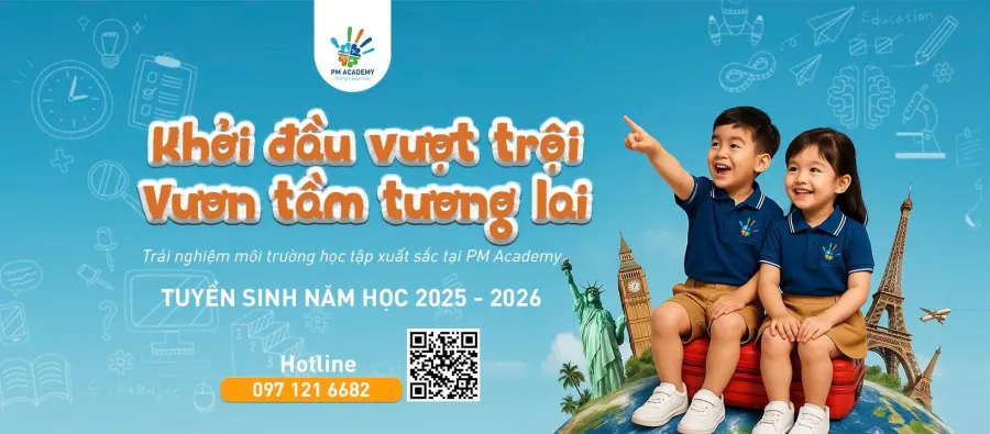 Hệ Thống Mầm Non PM Academy - Trần Thánh Tông, Nam Định