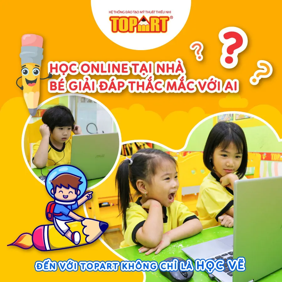 Trung Tâm Đào Tạo Mỹ Thuật Thiếu Nhi TopArt - Chi Nhánh Phú Mỹ Hưng