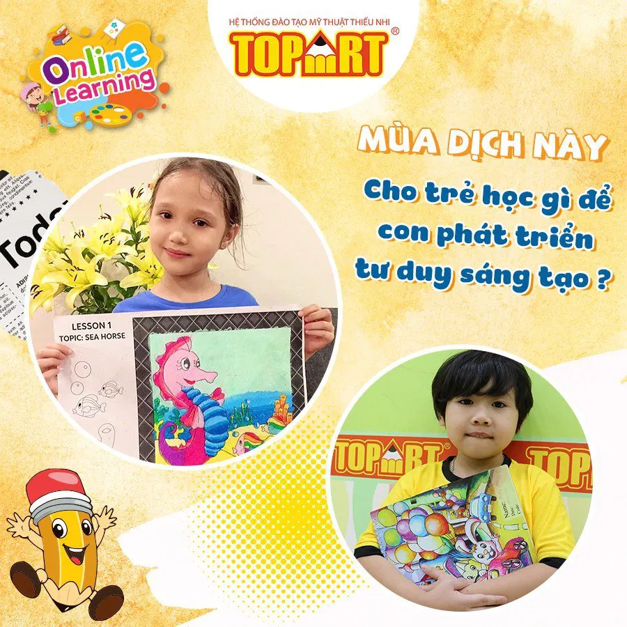 Trung Tâm Đào Tạo Mỹ Thuật Thiếu Nhi TopArt - Chi Nhánh Phú Mỹ Hưng