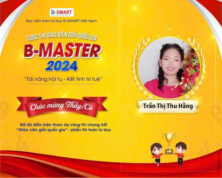 Lớp Toán Tư Duy cô Thu Hằng