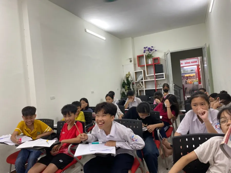 Trung tâm Tiếng Anh Cấp 2 - Phú Lương, Hà Đông