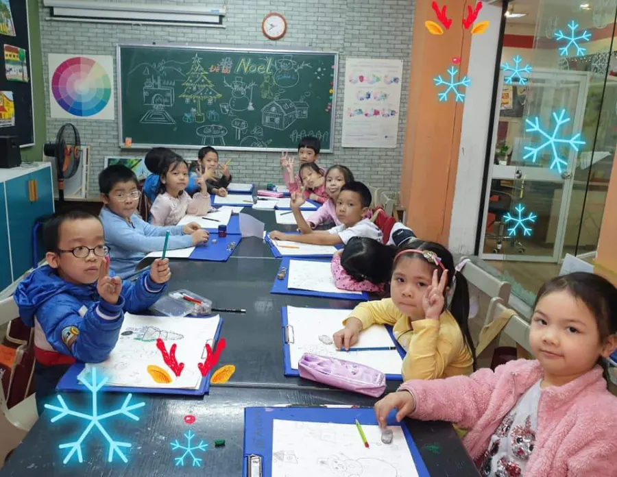 Trung Tâm Mỹ Thuật Cọ Xinh