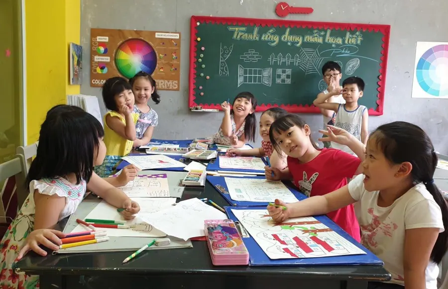 Trung Tâm Mỹ Thuật Cọ Xinh