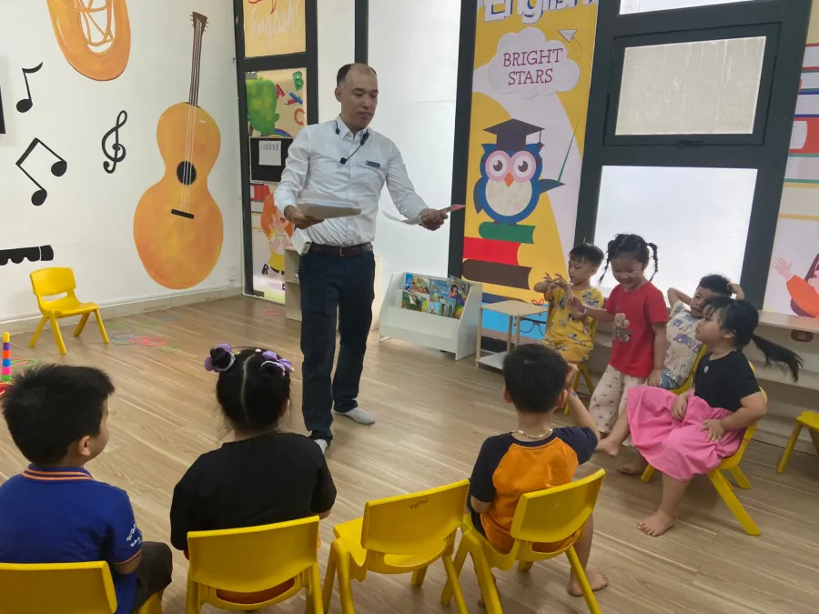 Trung Tâm Tiếng Anh Jessie English Club (JEC)