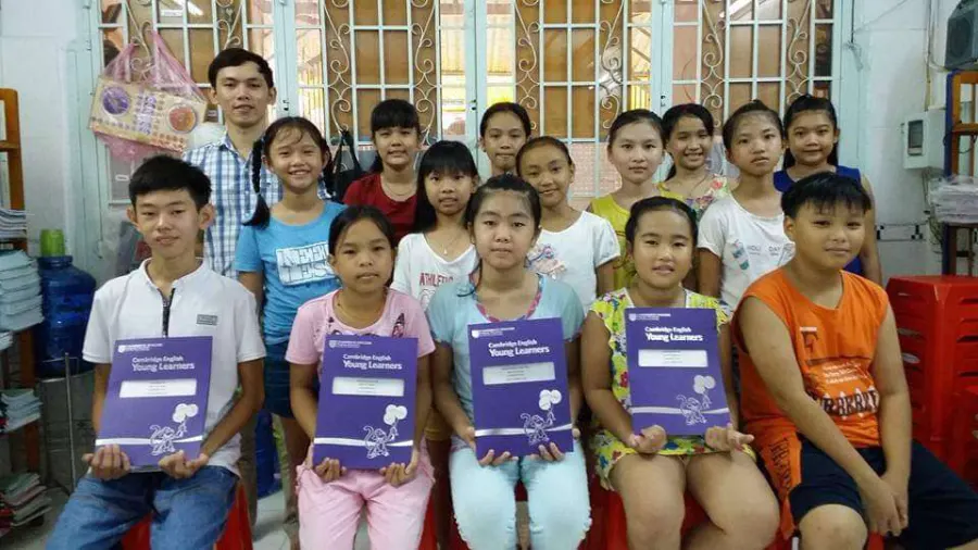 Trung Tâm Anh Văn Cô Liên Thạc Sĩ Bình Tân