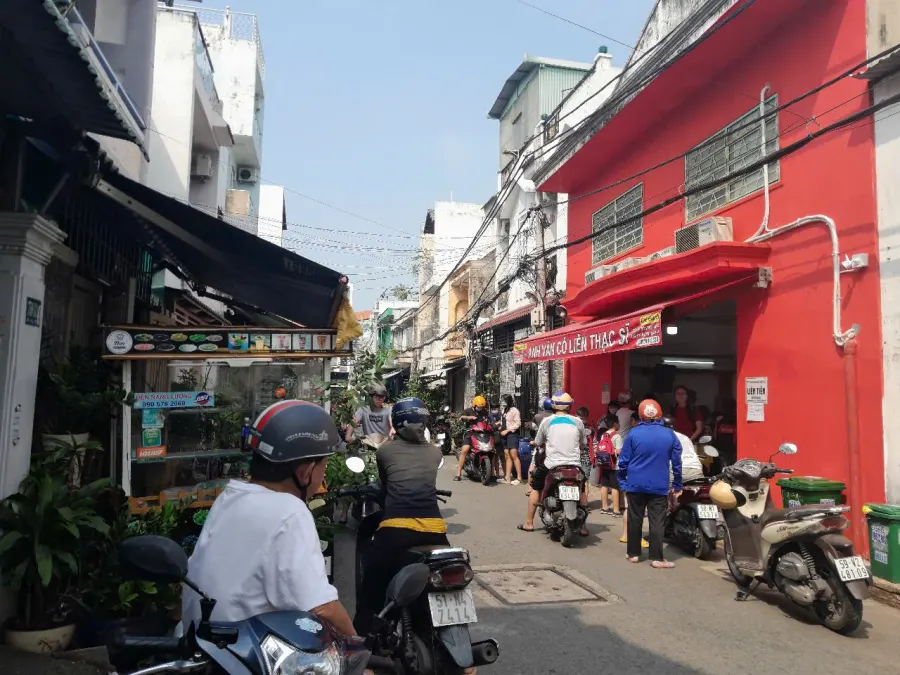 Trung Tâm Anh Văn Cô Liên Thạc Sĩ Bình Tân