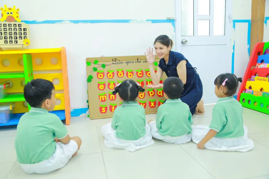 Lớp Mầm non độc lập Ý Tưởng Việt - Phú Thạnh, Tân Phú