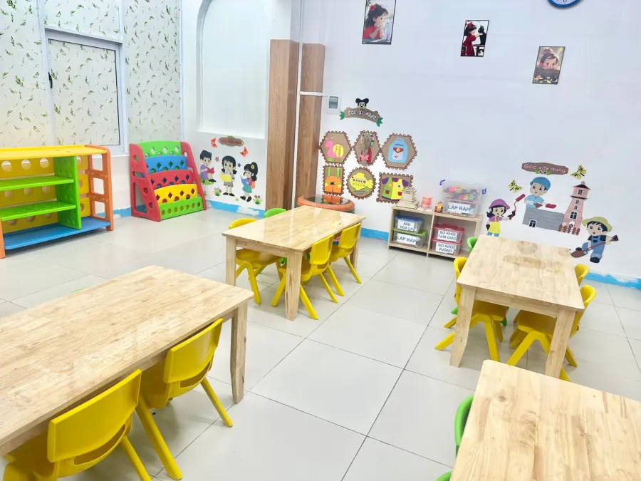 Lớp Mầm non độc lập Ý Tưởng Việt - Phú Thạnh, Tân Phú