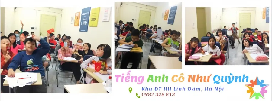 Trung Tâm Tiếng Anh Cô Như Quỳnh - Linh Đàm, Hoàng Mai