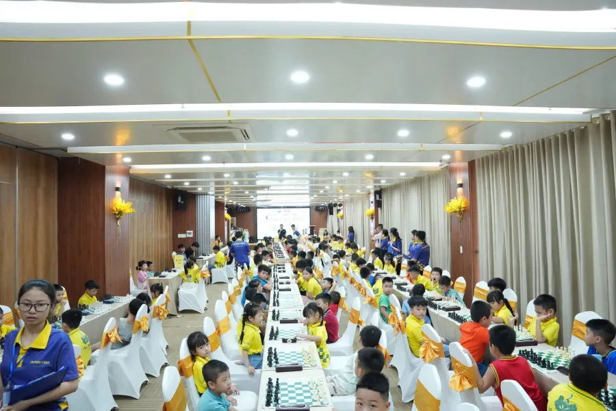 Câu Lạc Bộ Cờ Vua The Reed Chess