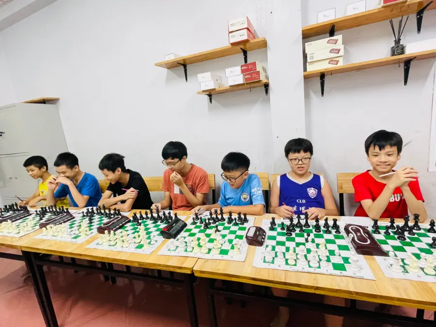 Câu Lạc Bộ Cờ Vua The Reed Chess